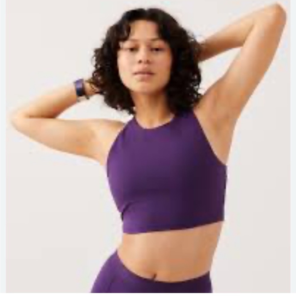 Outdoor Voices Acai sports top